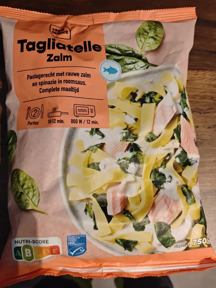 Tagliatelle Zalm