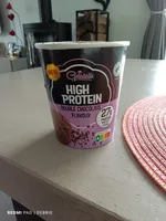 HIGH PROTEIN DOUBLE CHOCOLATE FLAVOUR