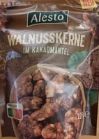 Walnusskerne im Kakaomantel