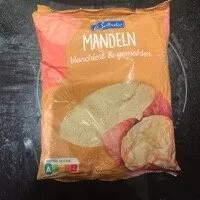 Mandel blanchiert & gemahlen