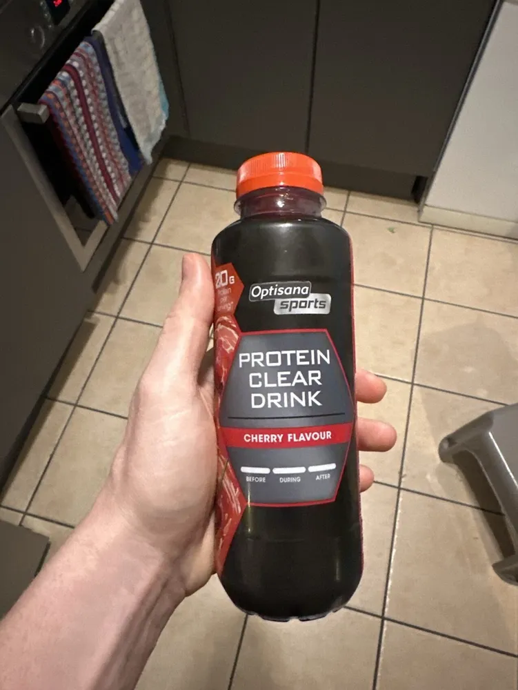 Protein Clear Drink