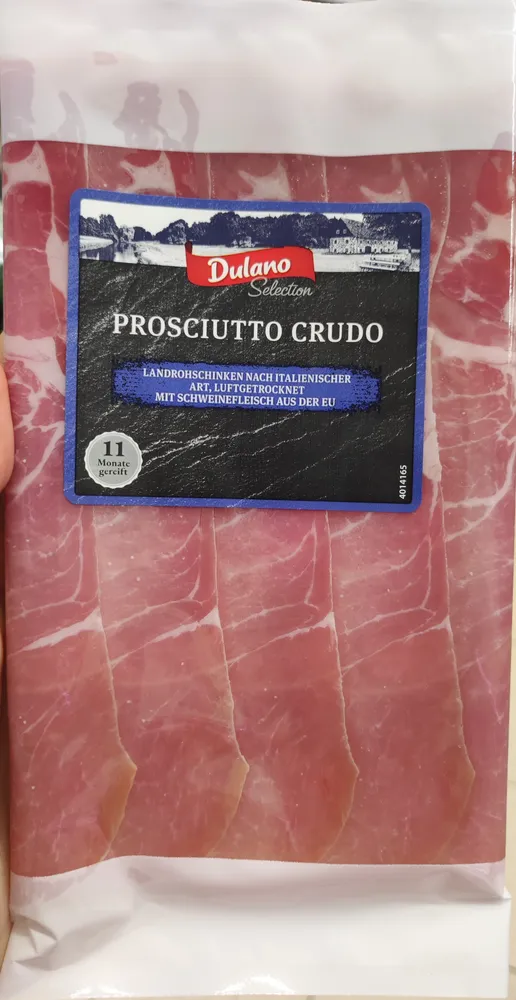 Prosciutto crudo