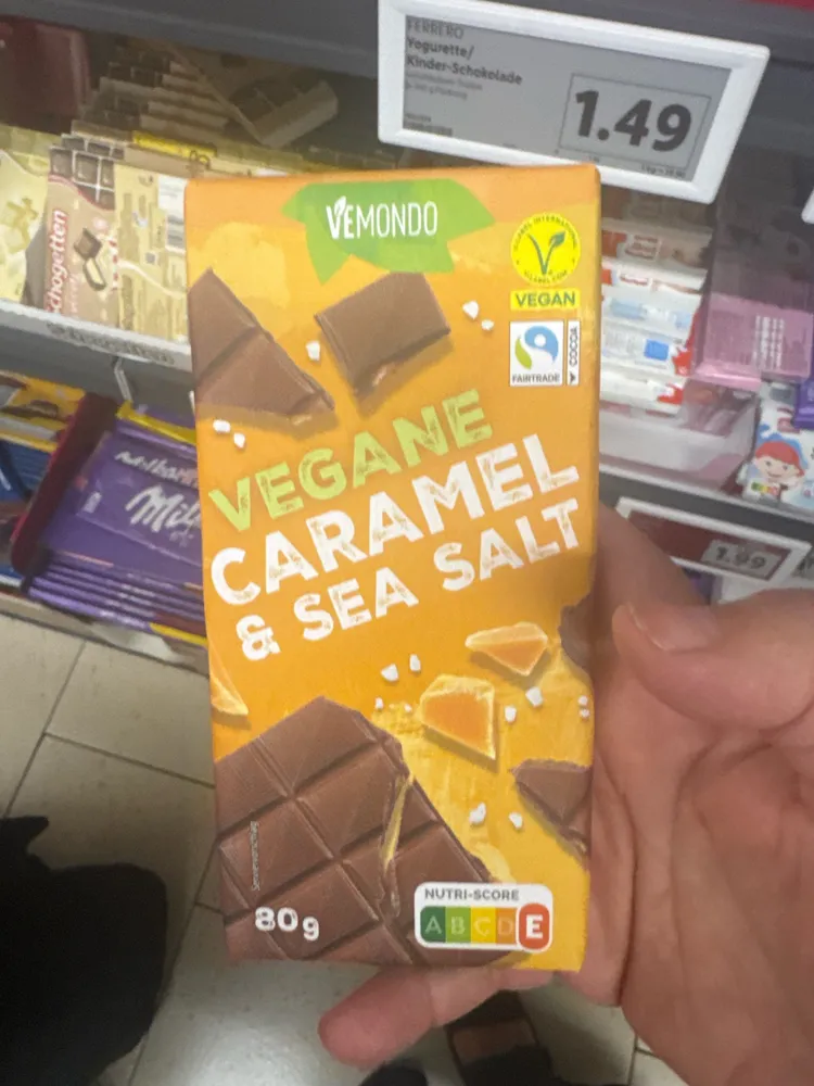 Caramel Schokolade