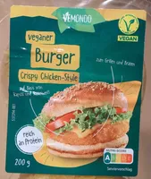 Vegan Burger Crispy Chicken-Style