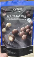 Macadamia in Vollmilchschokolade