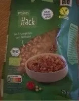 veganes Hack auf ErbsenProteinbasis