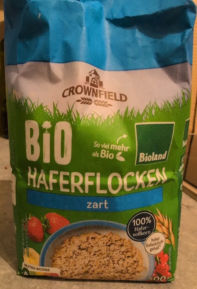Haferflocken Zart