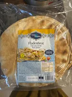 Fladenbrot Arabischer Art