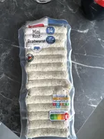 Mini Rostbratwurst