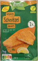 Vegan Schnitzel paniert