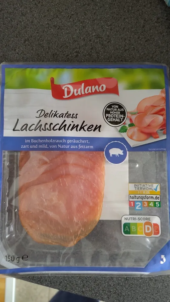 Lachsschinken