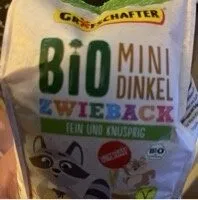 Bio Mini Dinkel Zwieback