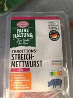 Traditionsstreichmettwurst