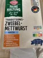 Traditions Zwiebel-Mettwurst