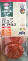 Traditions Zwiebel- Mettwurst