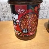High Protein Chipotle Chili