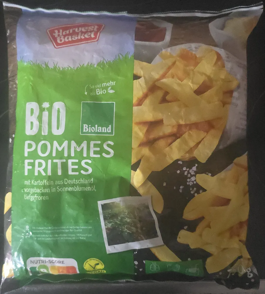 Bio Pommes Frites