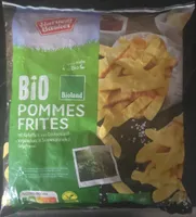 Bio Pommes Frites