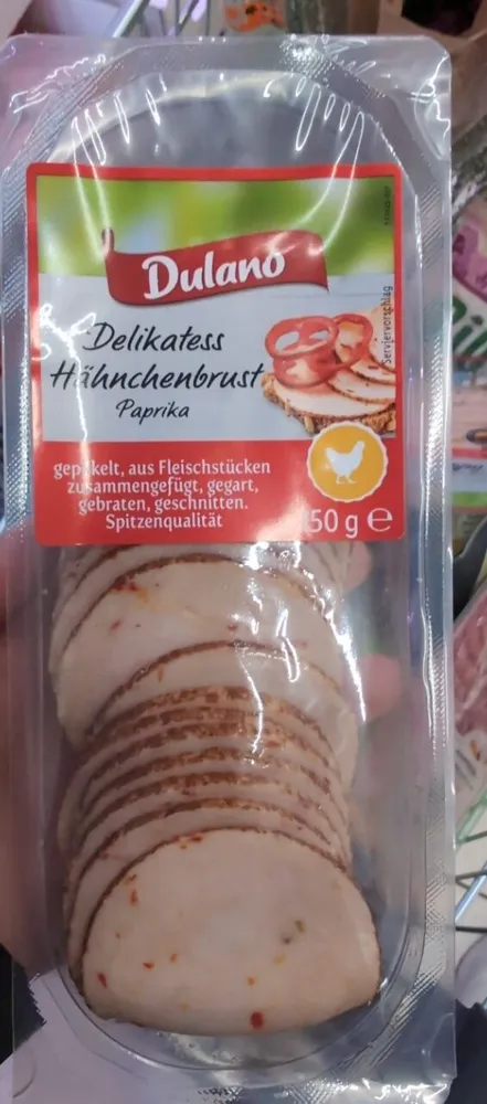 Hähnchen Paprika