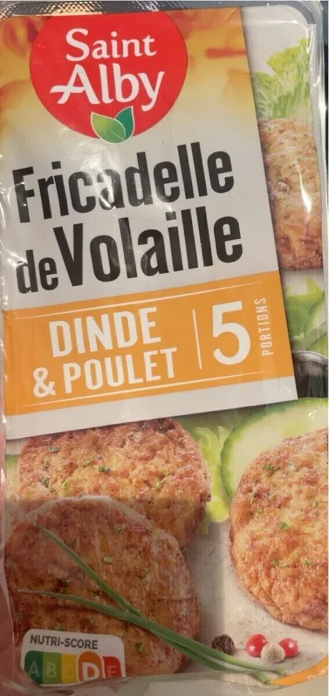 Fricadelle de volaille