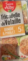 Fricadelle de volaille