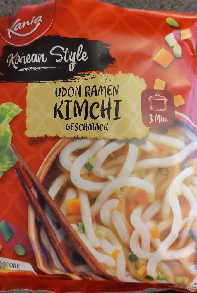 Udon Ramen Kimchi