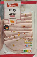 Geflügel Lyoner Paprika