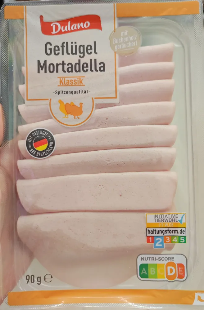 Geflügel-Mortadella Klassik