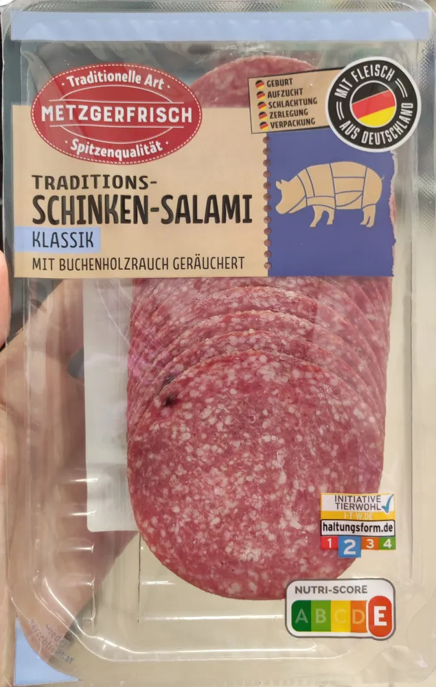 Schinken-Salami Klassik