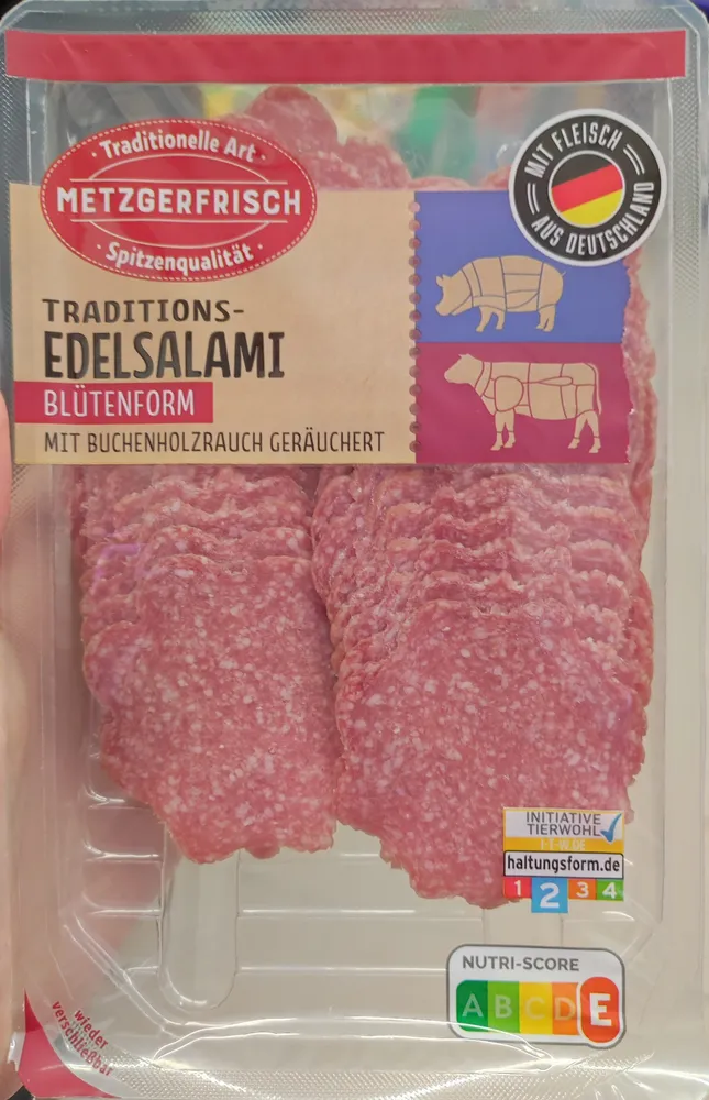 Edelsalami Blütenform