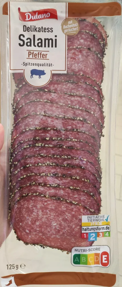 Salami Pfeffer