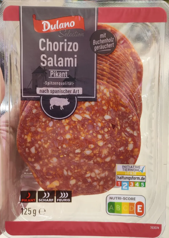 Chorizo Salami pikant