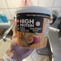 High Protein Peach And Passion Fruit