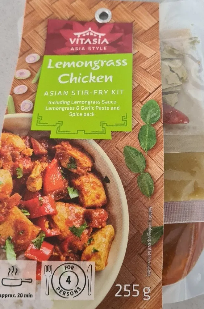 Lemongrass Chicken Stir Fry Kit