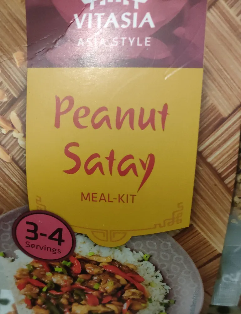 Peanut Satay
