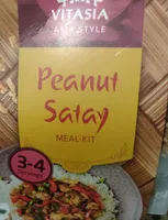 Peanut Satay