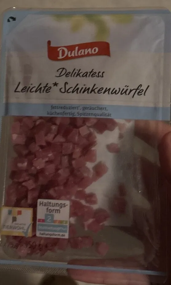 Schinkenwürfel leichte