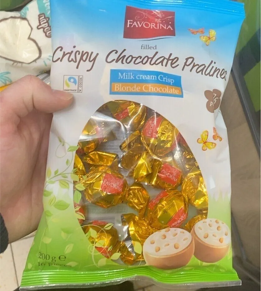 Crispy Chocolate Pralines