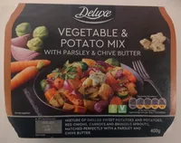 Vegetable Potato Mix with Parsley & Chive Butter