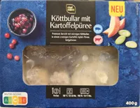 Köttbullar mit Kartoffelpüree