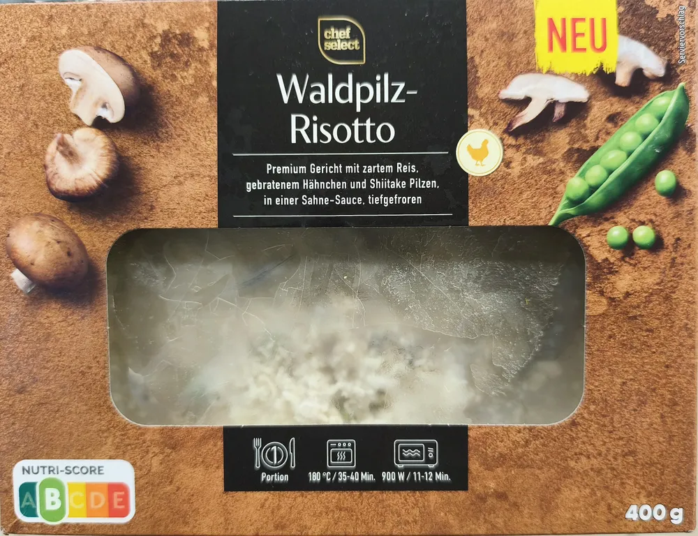 Waldpilz-Risotto