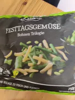 Festtagsgemüse Bohnen Trilogie