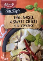 Thai Basil & Seeet Chilli Stir-fry Sauce