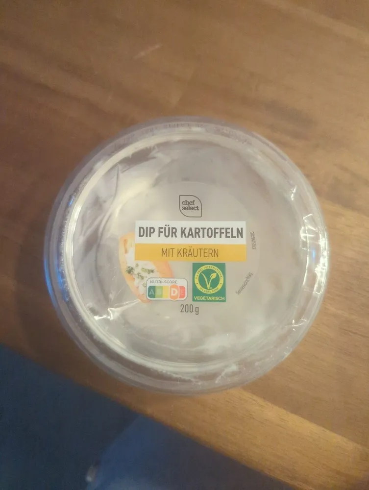 Dip für Kartoffeln