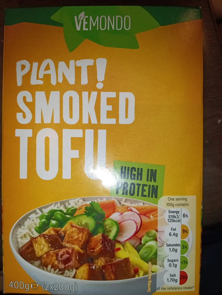 Smoked tofu