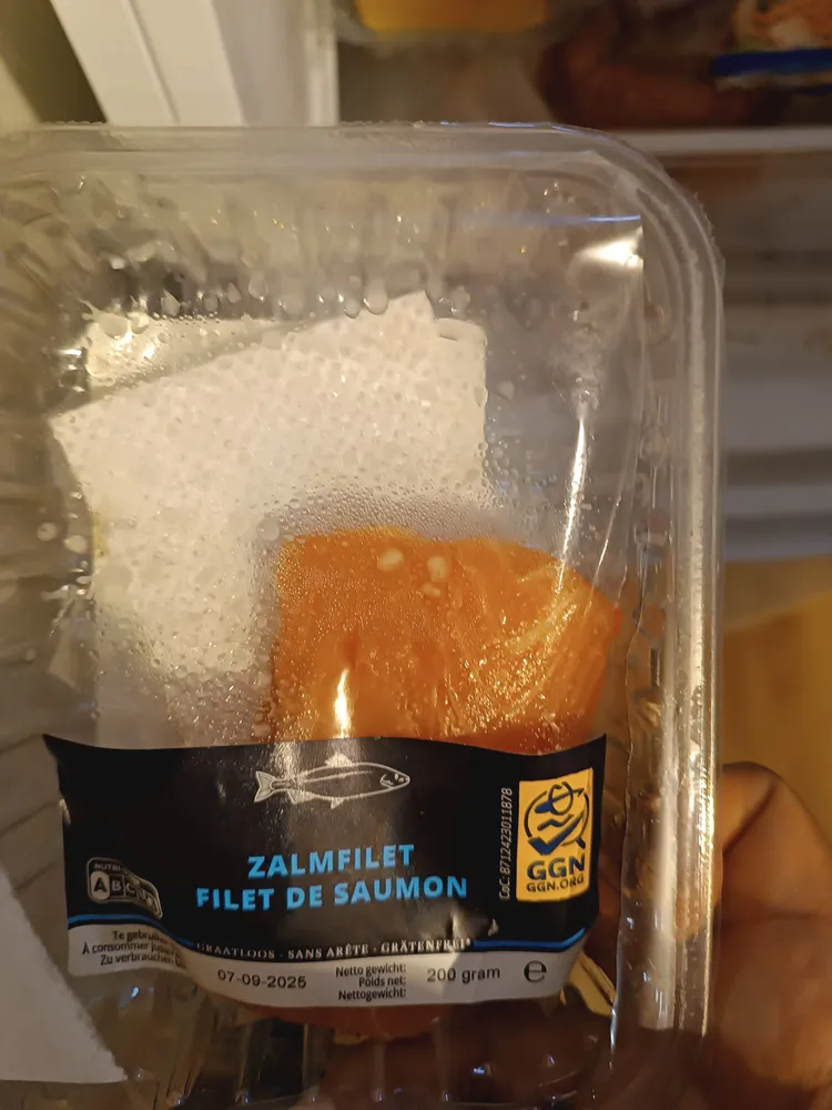 Zalmfilet
