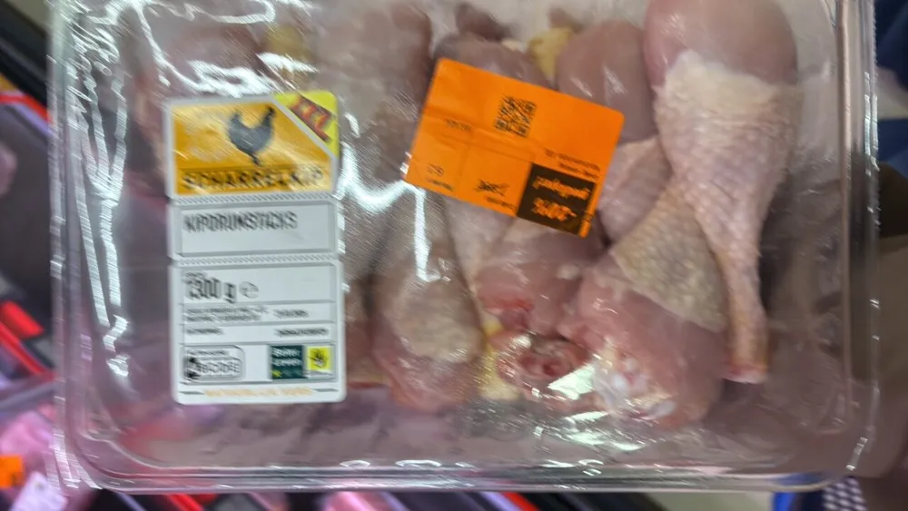 Kipdrumsticks
