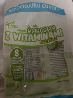 Kwaśne żelki owocowe bez dodatku cukrów