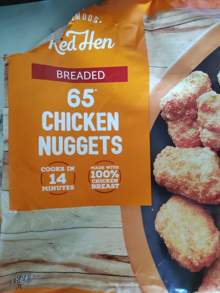 Breaded Chicken Nuggets