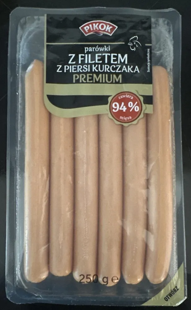 Parowki Kurczak Premium